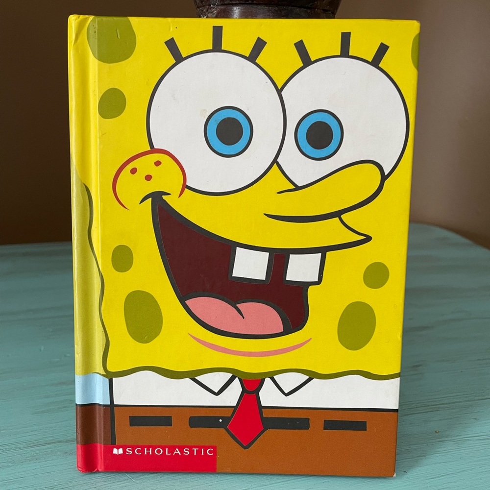 SpongeBob SquarePants Hardcover Book